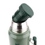 Термос Stanley CLASSIC 1L, тёмно-зелёный