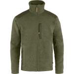 Fjallraven M's Buck Fleece, Laurel Green-Deep Forest