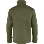 Fjallraven M's Buck Fleece, Laurel Green-Deep Forest