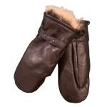 Рукавицы Беркаль Лиса, коричневый