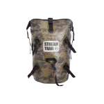 Stream Trail Dry Tank 60L, Camo Green