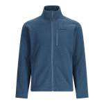 Simms Rivershed Full Zip Fleece Jacket, Neptune Heather