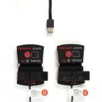 LENZ LITHIUM PACK RCB 1200 USB, Black