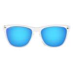 Oakley FROGSKINS CRYSTAL CLEAR, PRIZM SAPPHIRE