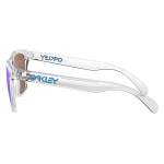 Oakley FROGSKINS CRYSTAL CLEAR, PRIZM SAPPHIRE