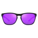 Oakley MANORBURN MATTE BLACK, PRIZM VIOLET