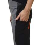 BASK TREK LADY V2, чёрный-серый