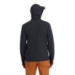 Simms Henry's Fork Hoody, Black Heather