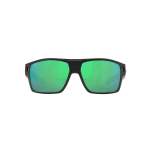 Costa Diego Green Mirror 580G, Matte Black Frame
