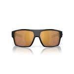 Costa Diego Gold Mirror 580G, Matte Black Frame