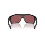 Costa Diego Gold Mirror 580G, Matte Black Frame