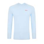 Pike SUNSHIELD HOODIE, Sky Blue