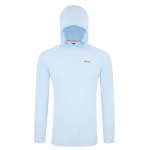 Pike SUNSHIELD HOODIE, Sky Blue