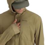 Simms Intruder Fishing Hoody, Bay Leaf