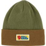 Fjallraven Vardag Classic Beanie, Buckwheat Brown-Laurel Green