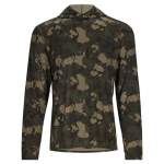 Simms Bugstopper Solarflex Hoody, Regiment Camo Olive Drab
