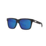 Costa Pescador Blue Mirror 580GLS, Net Gray With Blue Rubber