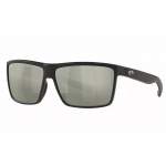 Costa Rinconcito Gray Silver Mirror 580G, Matte Black
