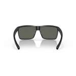 Costa Rinconcito Gray Silver Mirror 580G, Matte Black