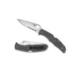 Spyderco Endura 4 Lightweight Foliage Green, клинок PS 9,7 см