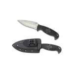Купить Spyderco Jumpmaster 2 Black, клинок S 11,4 см Spyderco Jumpmaster 2 Black, клинок S 11,4 см