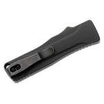 Benchmade OM Aluminum Black, клинок P 6,29 см