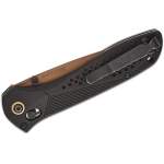 Benchmade Seven Ten Aluminium Black MagnaCut, клинок P 10,2 см