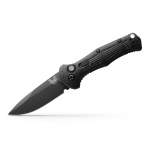 Benchmade Mini Claymore Grivory Black, клинок чёрн. P 7,62 см