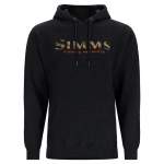Simms Logo Hoody (24), Charcoal Heather