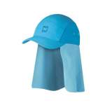 Buff Desert Cap, Solid Azure