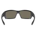 Costa Tuna Alley Blue Mirror 580G, Matte Black