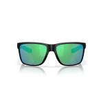 Costa Broadbill II Green Mirror 580G, Matte Black