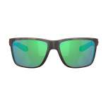Costa Broadbill II Green Mirror 580G, Matte Tortoise