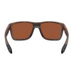 Costa Broadbill II Green Mirror 580G, Matte Tortoise