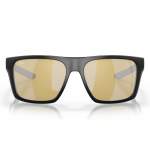 Costa Lido Sunrise Silver Mirror 580G, Matte Black