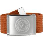 Fjallraven 1960 Logo Belt, Terracotta Brown
