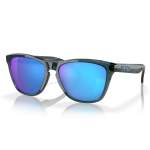 Oakley FROGSKINS S CRYSTAL BLACK, PRIZM SAPPHIRE POLAR