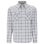 Simms Brackett LS Shirt, Aspen Plaid