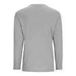 Simms Logo LS Shirt, Cinder Heather