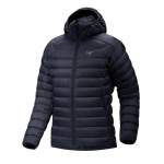 Arcteryx CERIUM HOODY MEN'S, Black Sapphire