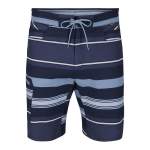 Simms Seamount Board Shorts, Huckleberry Stripe