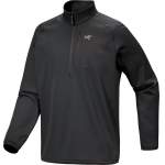 Arcteryx DELTA 1-2 ZIP MEN'S, Black