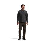 Купить Sitka Harvester Lite Chore Coat, Black Obsidian Sitka Harvester Lite Chore Coat, Black Obsidian