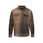 Sitka Hardwood Heavy Weight Flannel, Olive Green-Fall Plaid
