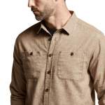 Sitka Ambary LS Shirt, Coyote Heather