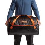 Sitka Drifter Dufflie 75, Black Orange