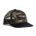 Купить Sitka Icon Optifade Mesh Mid Pro Trucker Cap, Black Cover Sitka Icon Optifade Mesh Mid Pro Trucker Cap, Black Cover