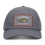Simms Single Haul Cap, Gunmetal Trout