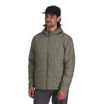 Simms Fall Run Insulated Hoody, Smokey Olive
