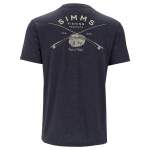 Simms Classic Tackle T-Shirt, Navy Heather